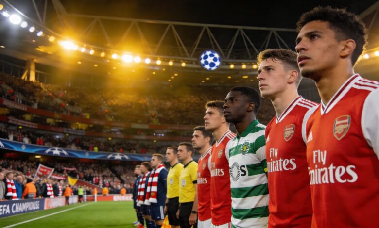 Арсенал рискует потерять преимущество: решающий матч с Спортингом в Лиге чемпионов