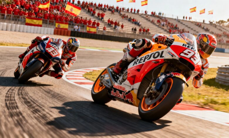 Гонщики MotoGP™ борются за выход в Q2 на Гран-при Испании в Хересе