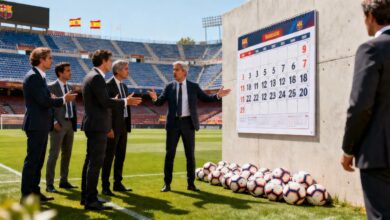 LaLiga меняет старт сезона из-за пересечений с финалом чемпионата мира RUSSPAIN.COM