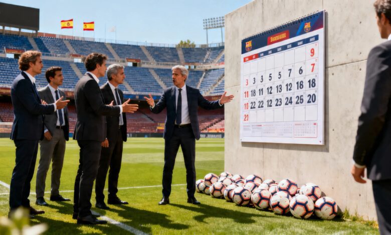 LaLiga adjusts season start due to overlap with World Cup final