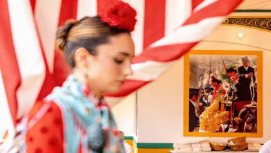 Caseta Cadena SER в Севилье отмечает 50 лет EL PAÍS на Feria de Abril RUSSPAIN.COM