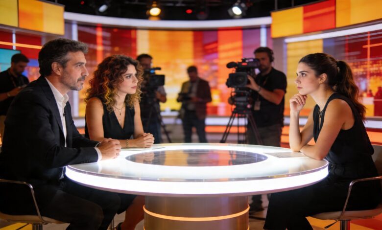 В прямом эфире: что скрывают гости нового выпуска ¡De viernes! на Telecinco