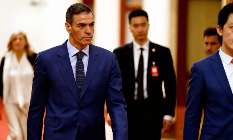 Pedro Sánchez in Beijing Statement on the Begoña Gómez Case and a New Focus in Relations with China