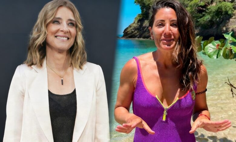 Sandra Barneda y Nagore Robles: un contacto inesperado en directo en «Supervivientes 2026»