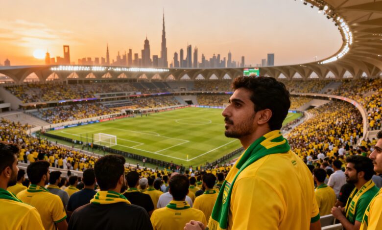Билеты на полуфинал Al-Nassr — Al-Ahli в Дубае раскупают за часы