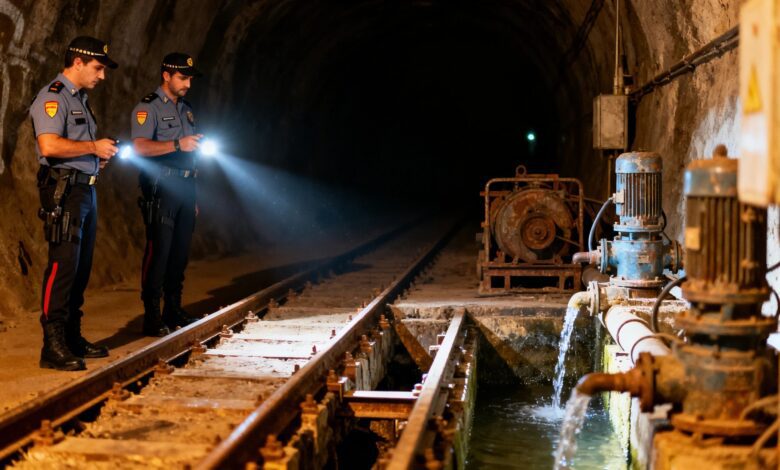 В Ceuta найден тайный туннель: раскрыта крупнейшая сеть наркобизнеса