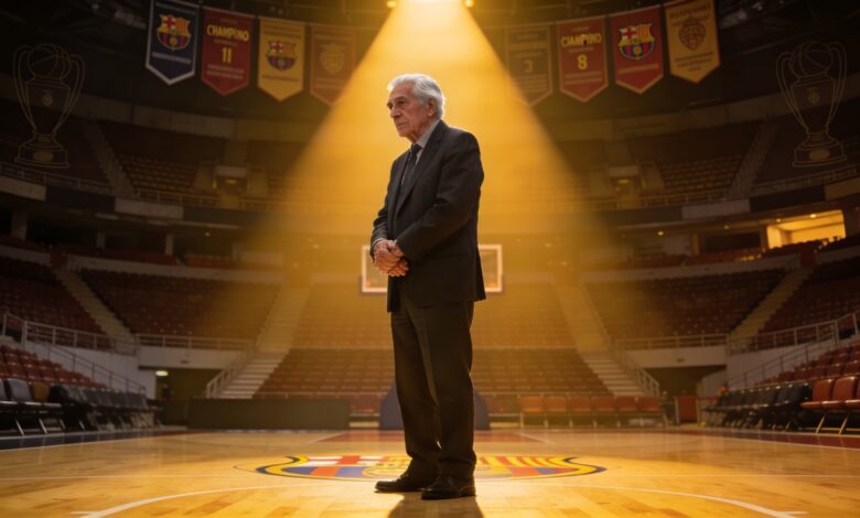 Умер Moncho Monsalve: испанский баскетбол теряет своего архитектора