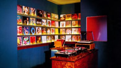 Три новых адреса в Мадриде: винилы