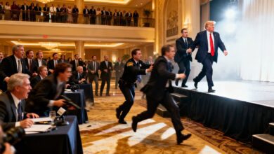 Стрельба на ужине корреспондентов: Трамп эвакуирован