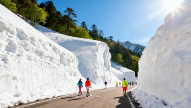 Когда лето превращается в зиму: почему Gassan манит лыжников в разгар жары RUSSPAIN.COM