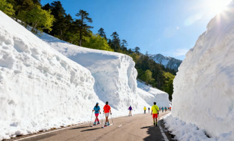 Когда лето превращается в зиму: почему Gassan манит лыжников в разгар жары