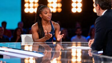 Simone Biles впервые выступила на El Hormiguero: давление