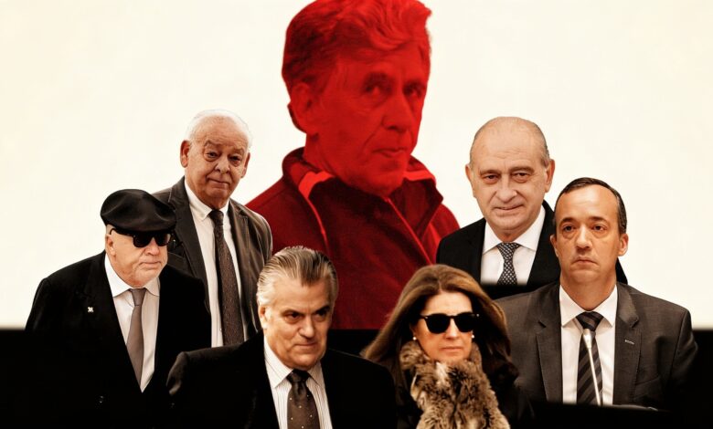 Trial of Spanish Interior Ministry Leadership Kitchen Scandal and New Charges