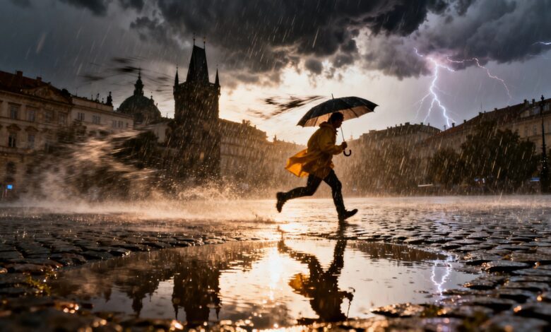 Сильные дожди и грозы накроют Испанию на майские: прогнозы ухудшаются