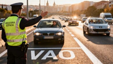 Одиночная езда по выделенным полосам: что изменится для водителей в Испании с 2026 года RUSSPAIN.COM