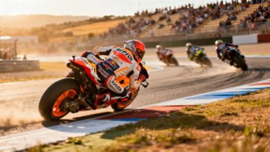 Алекс Маркес уверенно возглавил первый день MotoGP в Хересе RUSSPAIN.COM