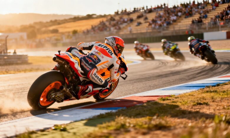 Алекс Маркес уверенно возглавил первый день MotoGP в Хересе