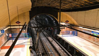 Падение потолка на станции Carpetana: пять часов без поездов на линии 6 в Мадриде RUSSPAIN.COM