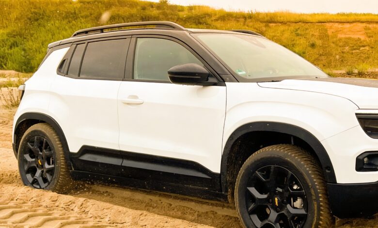 Jeep Avenger 4xe The North Face: в этом гибриде есть подвох, который мало кто заметил