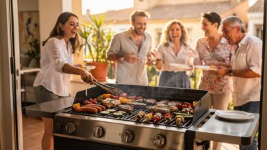 Электрическая барбекю George Foreman в Lidl: скидка 46% и рост спроса в Испании RUSSPAIN.COM