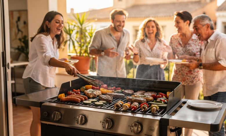 Lidl offers George Foreman barbecue at a reduced price for home and garden