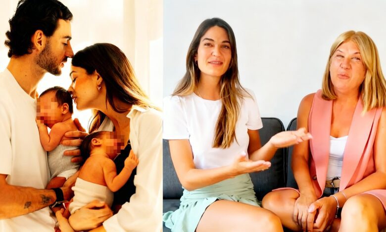 Estela Grande рассказала о поддержке семьи после рождения двойни Luca и Liah