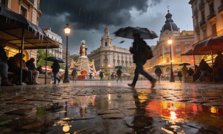 Погода в Валенсии 13 апреля: штормовое предупреждение и перемены в температуре