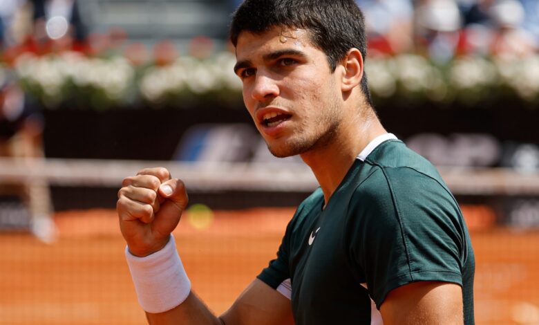 Рафе Ходару не хватает одной победы до посева в Риме и Париже