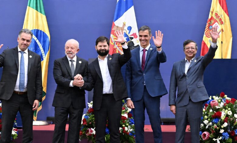 В Барселоне собрались лидеры 12 стран: прогрессивный фронт против курса Трампа