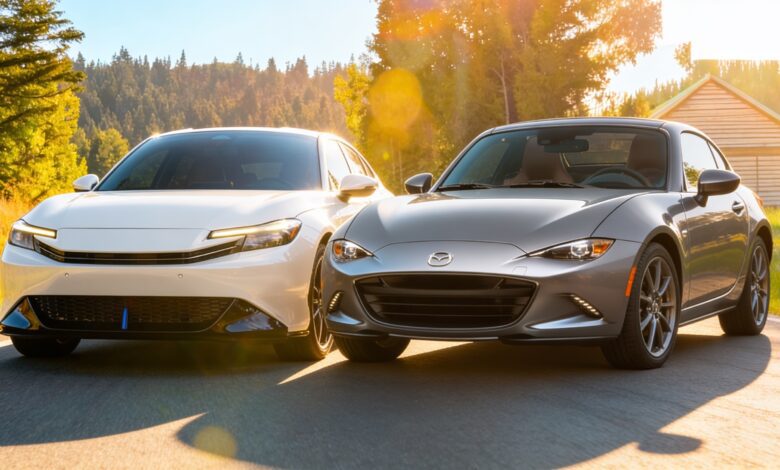 Honda Prelude and Mazda MX-5: Two Driving Philosophies—Who Leads in the Spanish Market