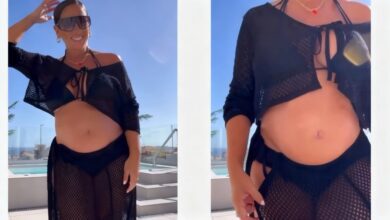 Анхель Пантойя показала фигуру спустя полтора года после рождения дочери RUSSPAIN.COM