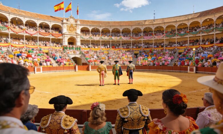 Spectacle at the Arena Sellout and New Heroes Feria de Abril 2026 in Seville