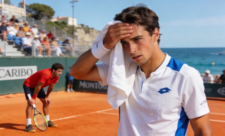 Испанец и итальянец с трудом проходят в четвертьфинал Монте-Карло