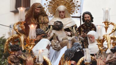 Семь процессий и неожиданные перемены: как прошёл Страстной пятницы в Севилье 2026 RUSSPAIN.COM