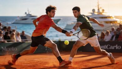 Синнер и Алькарас: финал Montecarlo решает судьбу первой ракетки мира RUSSPAIN.COM