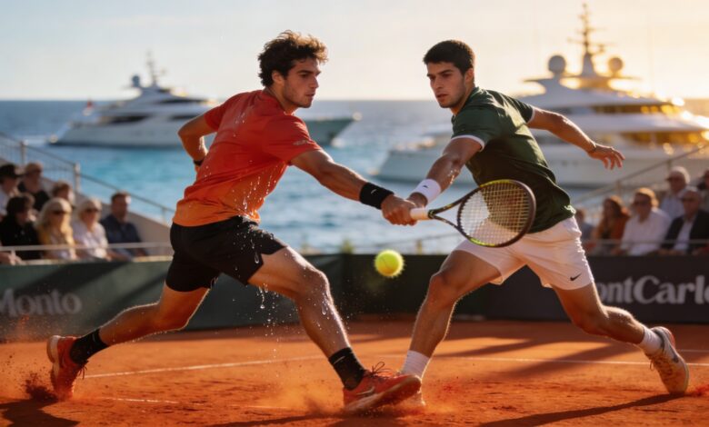 Sinner and Alcaraz Montecarlo final to decide world number one