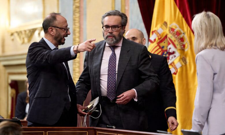 Скандал в Конгрессе: депутата Vox не удается отстранить надолго