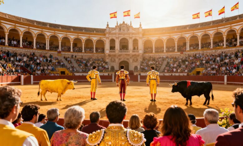 В Севилье аншлаг на дуэль Manzanares, Roca Rey и Zulueta на Feria de Abril