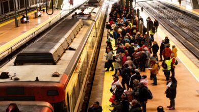 Ночная авария в Аточе парализовала шесть линий Cercanías в Мадриде RUSSPAIN.COM