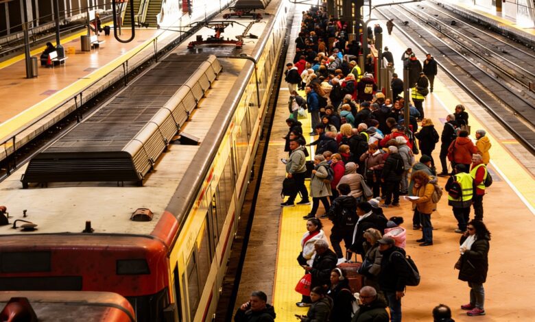 Ночная авария в Аточе парализовала шесть линий Cercanías в Мадриде