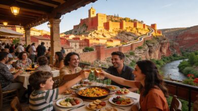 Рекордный интерес к Альбаррасину и гастрономии Валенсии: новые тренды весны 2026 RUSSPAIN.COM