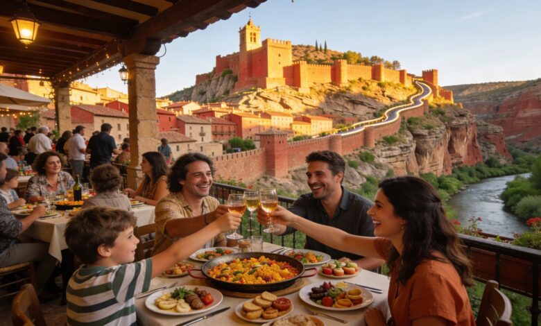 Interés récord por Albarracín y la gastronomía de Valencia nuevas tendencias de la primavera 2026