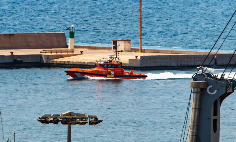 Пять тел мигрантов доставлены в Картахену после обнаружения в море