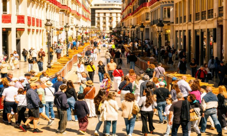 Малага удивляет: туристический сектор растет несмотря на проблемы с поездами