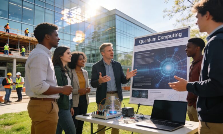 Мини-гранты и новые лаборатории: как URI меняет подход к квантовым технологиям