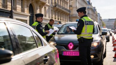 Во Франции вводят розовые номера для временных автомобилей с 2026 года RUSSPAIN.COM