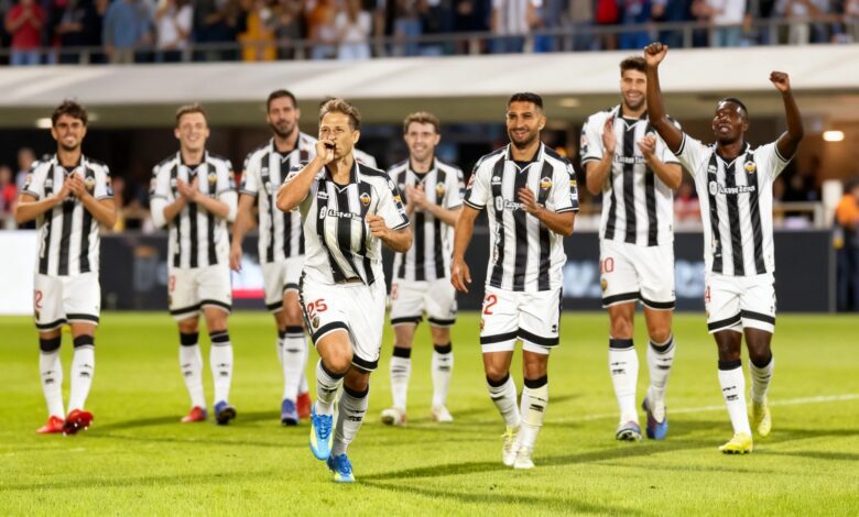 Ключевой матч в LaLiga Hypermotion: борьба за очки между Castellón и Granada