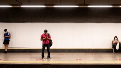 Драка с ножом в метро Мадрида: двое в больнице