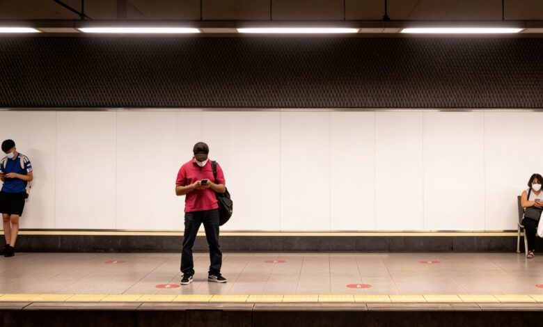 Драка с ножом в метро Мадрида: двое в больнице, восемь задержаны