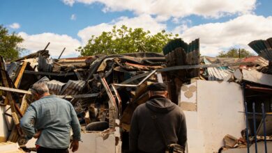 В Мадриде снесли дома в Каньяда Реаль: семья осталась без жилья RUSSPAIN.COM